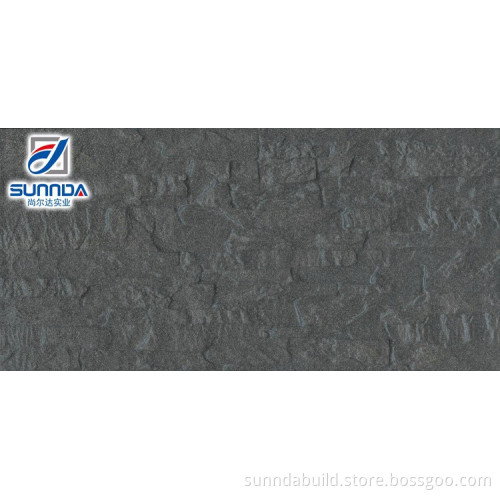 Sunnda China ceramic floor tile, dark grey slate floor tiles